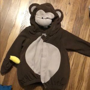 🔴 old navy monkey costume